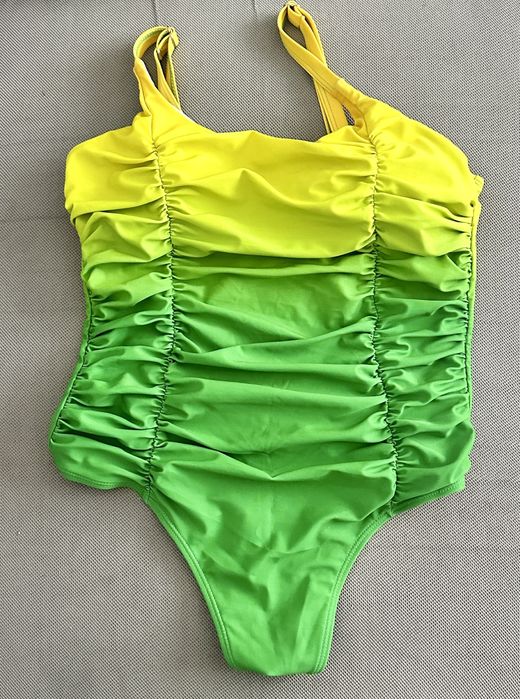 Costum de baie multicolor