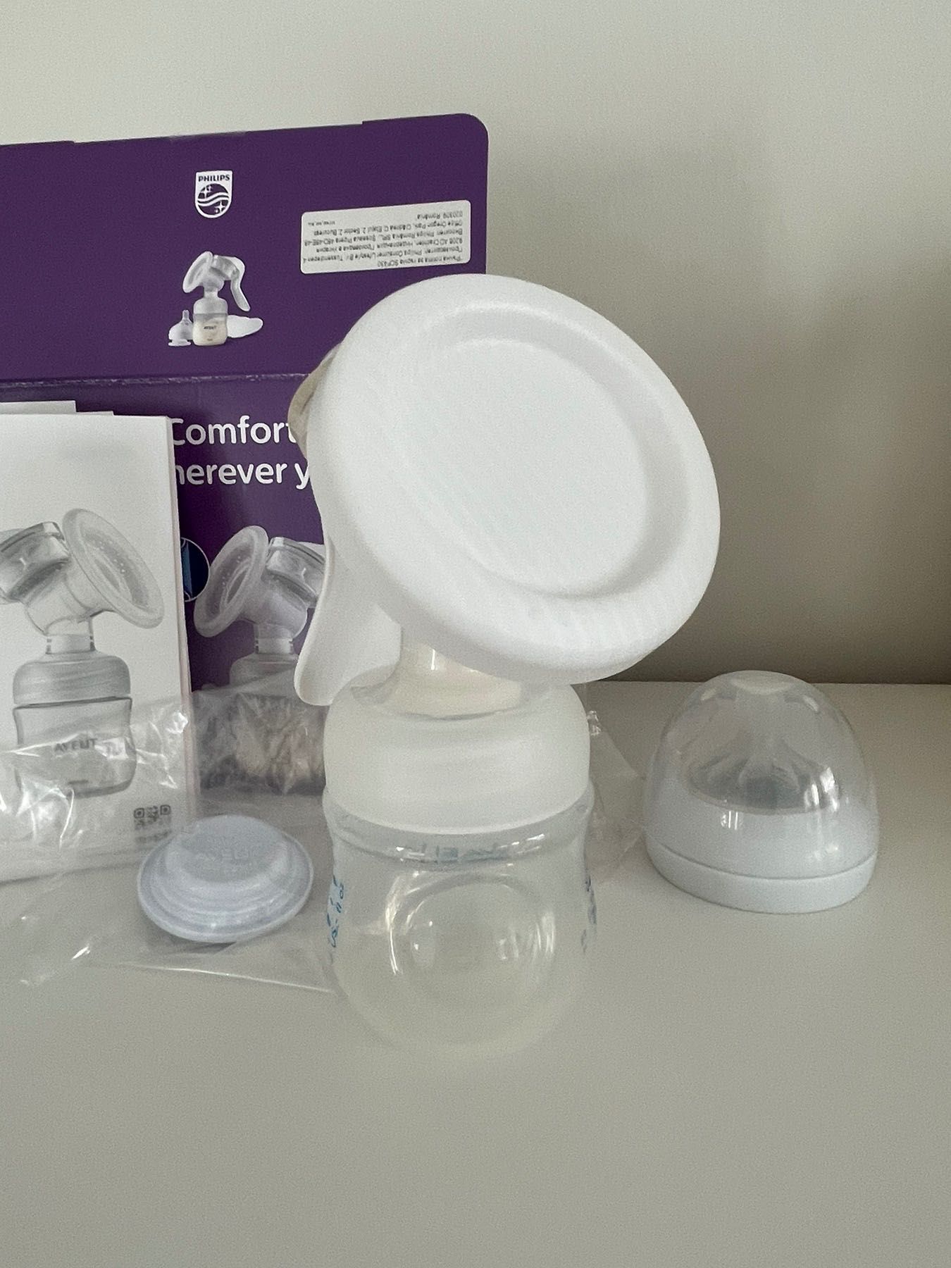 Ръчна помпа за кърма Philips AVENT Natural Motion