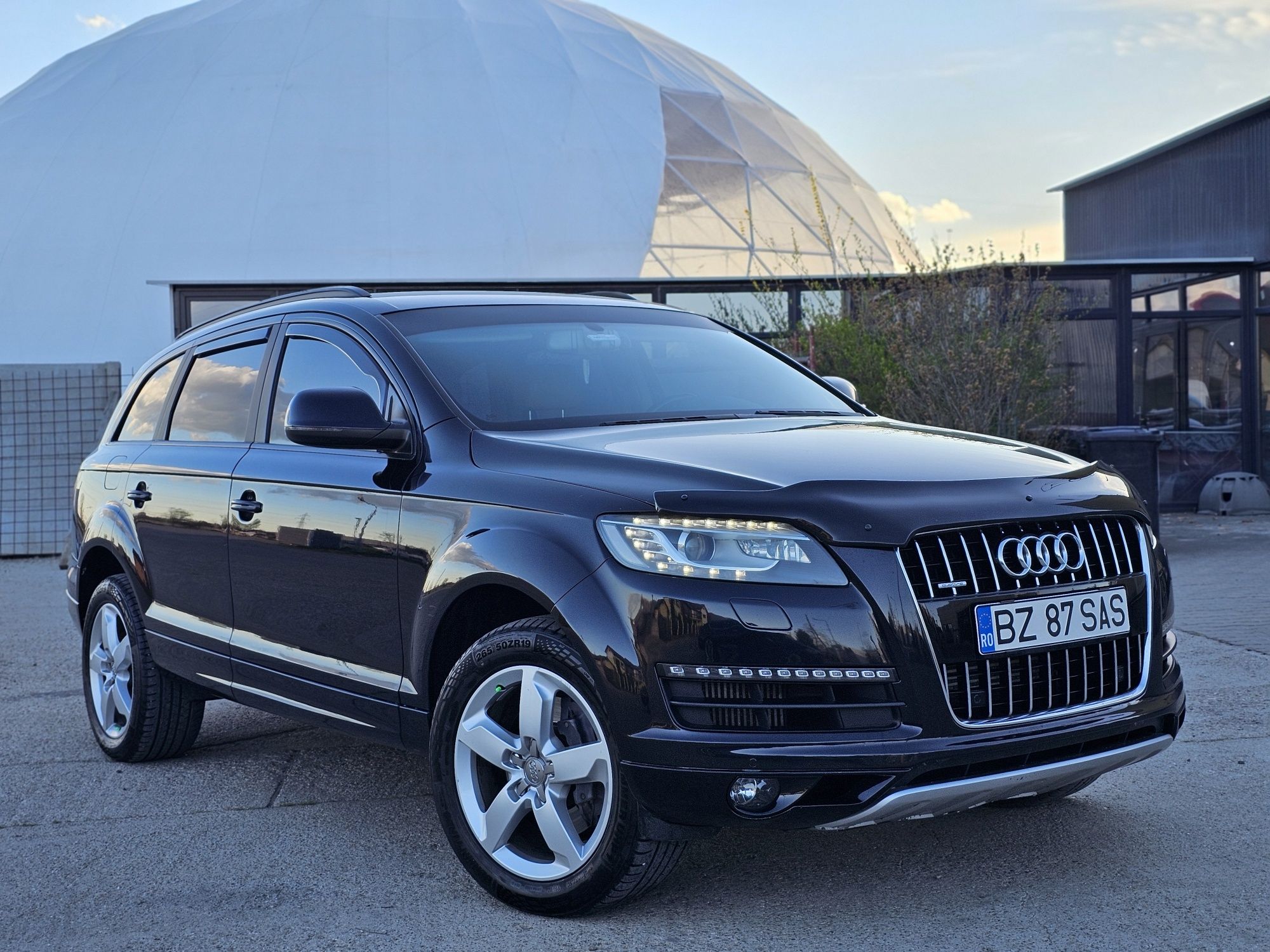 Audi Q7 Facelift 3.0 Tdi Euro5 RATEImpecabil Proprietar Posibilitate