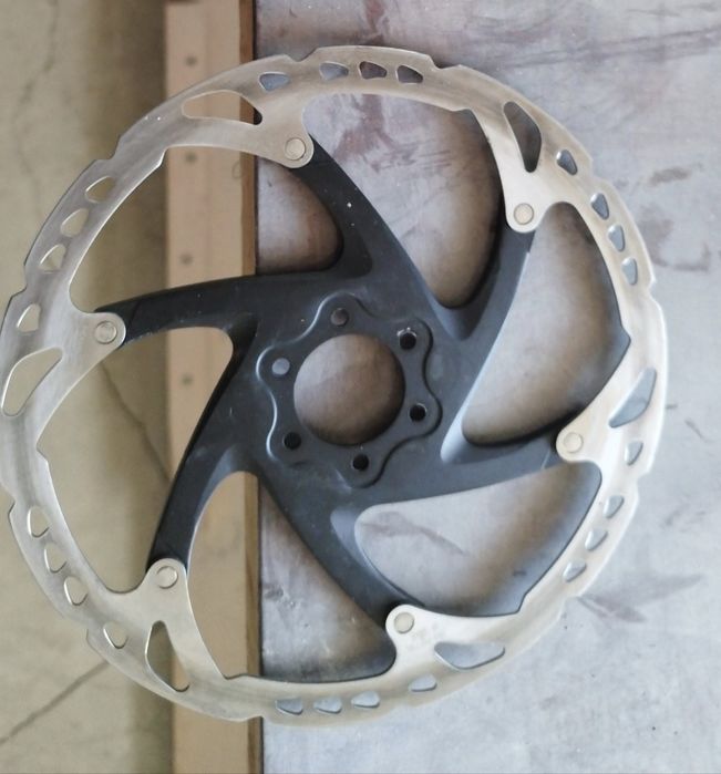 Диск Shimano xt rt76 203 мм