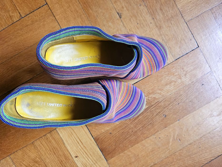 United Nude Striped Pumps ,38