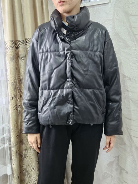 Куртка женская кожанная