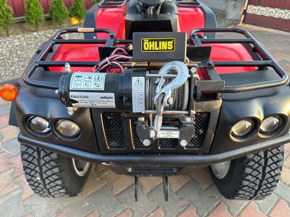 Oder Atv 300 cat