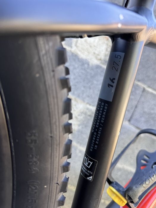 Алуминиев велосипед CUBE AIM 27.5