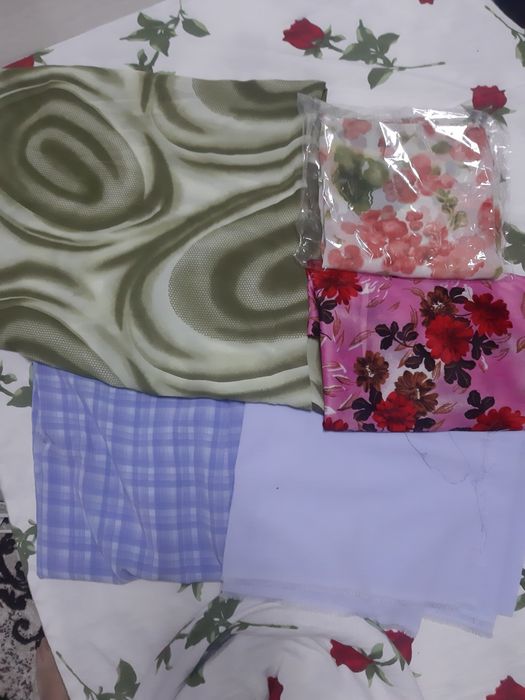 Отрезы материалов