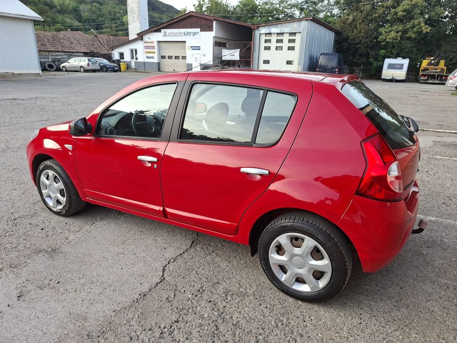 Dacia Sandero an 2011 motor 1,5 DCi Euro 5 Laureate