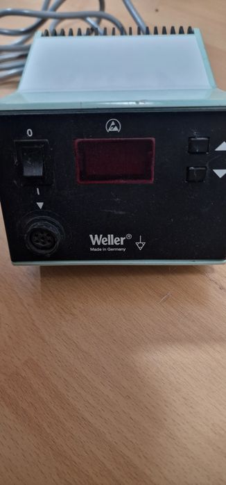 Regulator Argon, Torță sudură TIG WP-26, stație lipit Weller WSD81