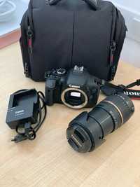 Canon EOS 600 в комплекте с макро линзой Tamron Limited Edition