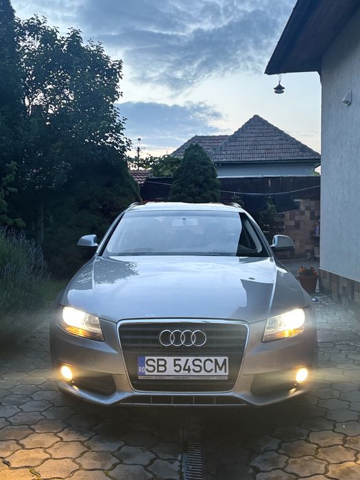 audi a4 b8 2010.
