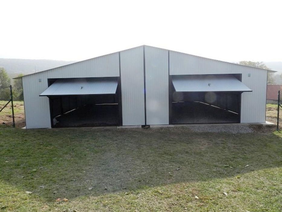 Garaj modular din panouri sandwich