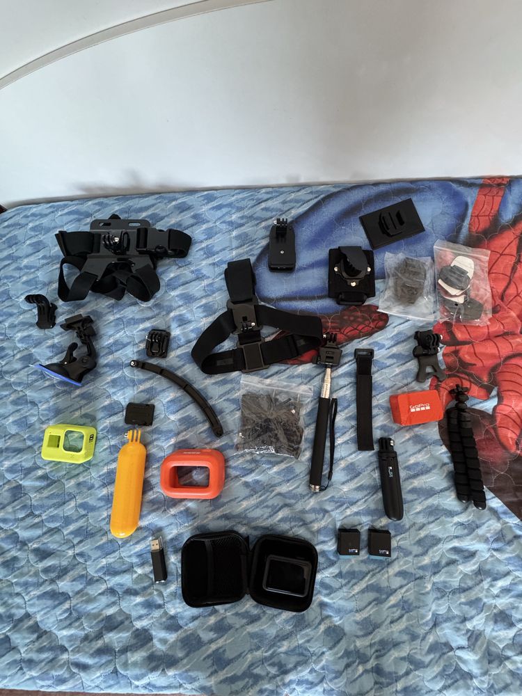 GoPro HERO 8 BLACK + много аксесоари