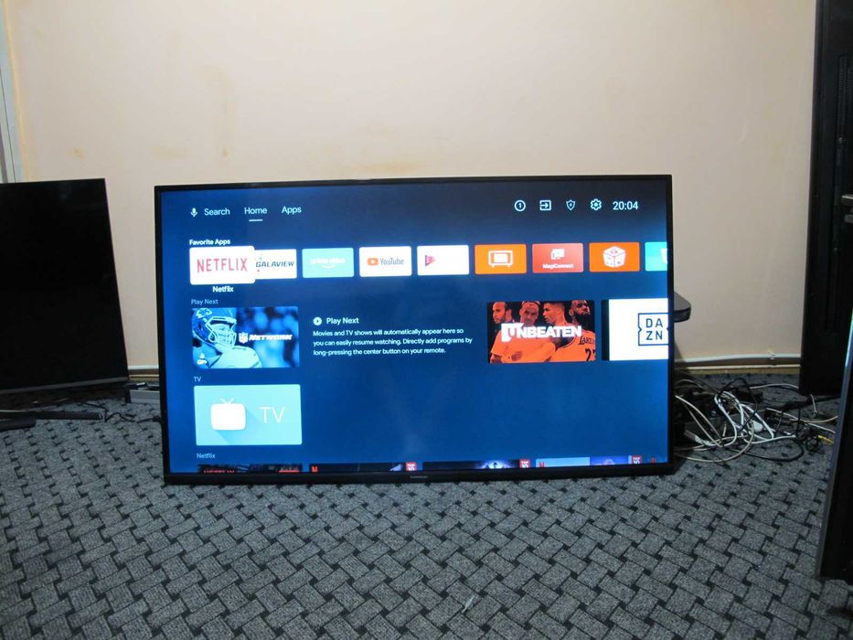Televizor Led Smart Ultra 4K THOMNSON 139cm model 55UE6420
