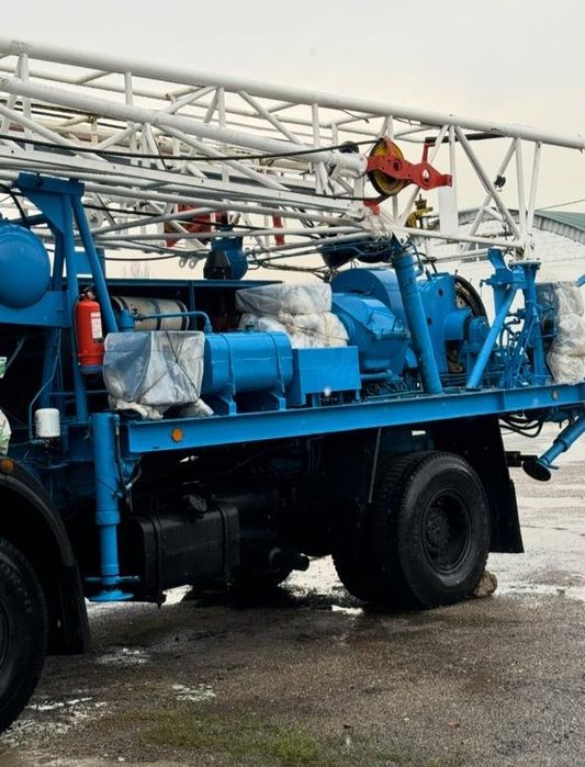Буровая установка 1БА-15В