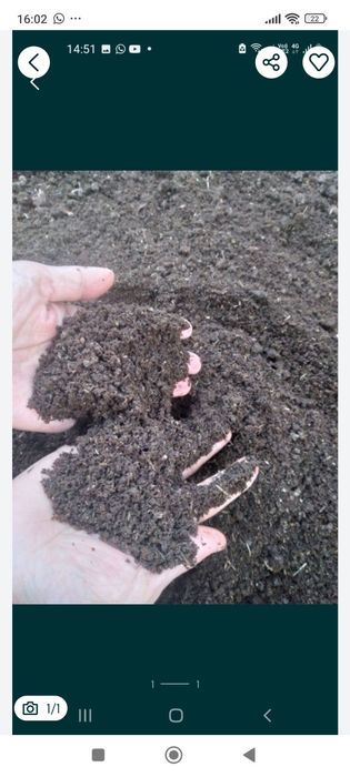 Органикалық тыңайтқыш-Биогумус сатылады