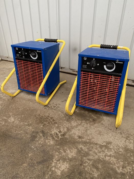 Aeroterma aer cald trifazica MHD5