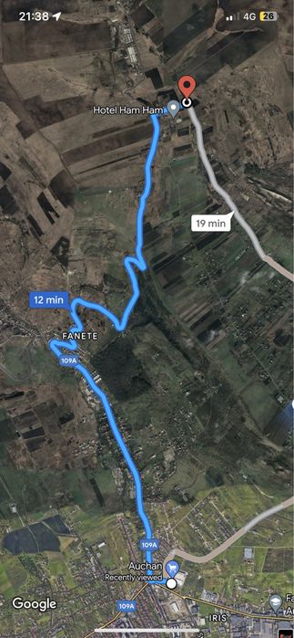 Teren zona Padureni/ Valea fanatelor / Dealu Fanatelor / Auchan Iris