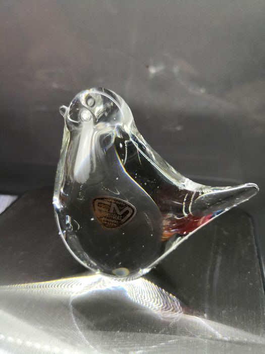 Кристални чаши и купи, свещник