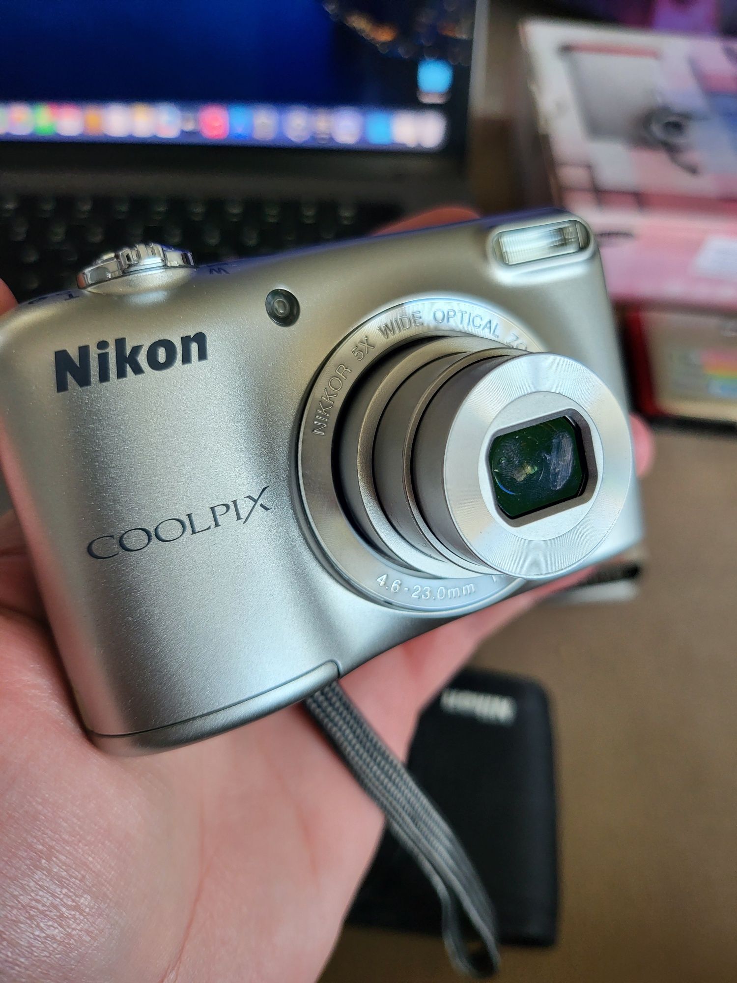 Nikon Coolpix L29 перфектен