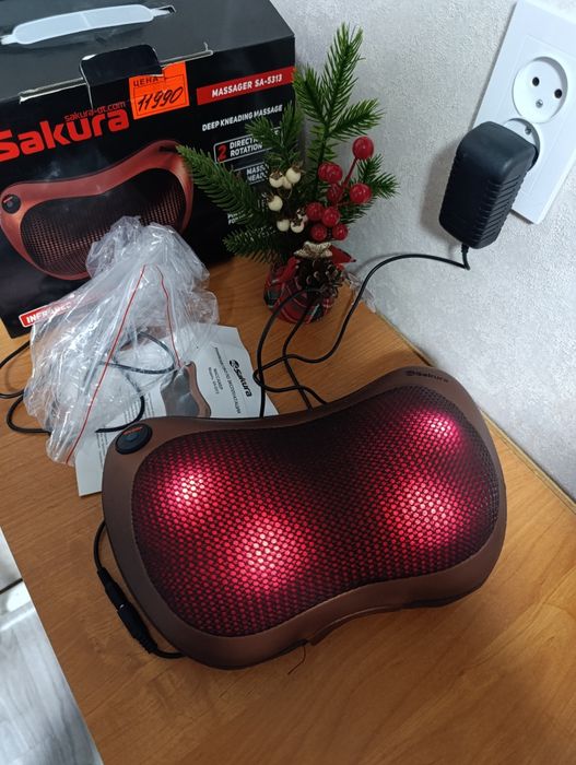 Массажер поясницы спины и  шеи