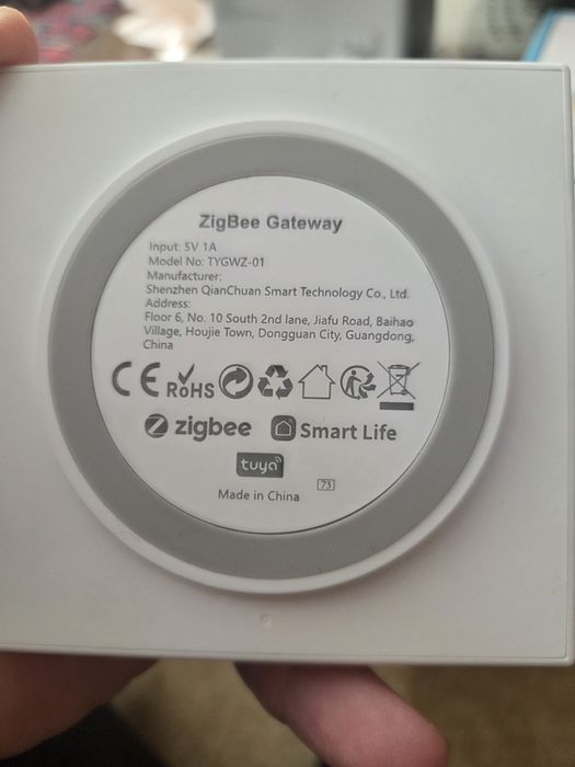 Smart Home Hub Контролен център