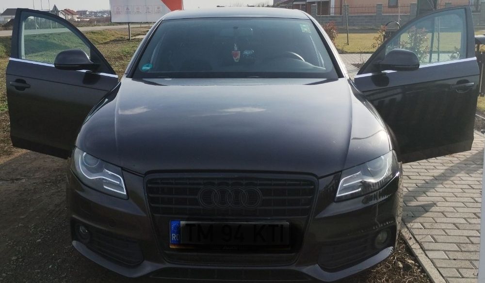 Vând Audi A4 B8 stare buna