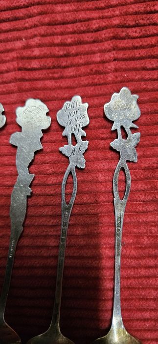 Lingurițe vechi 1962 -1985