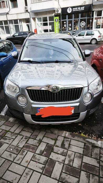 Skoda Yeti 1.2 benzina 105 C.p, Euro 5