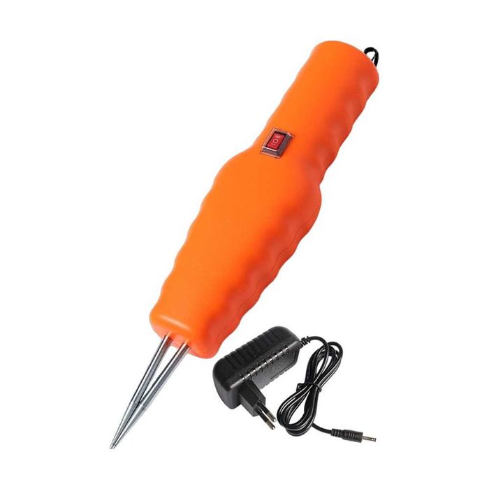 Smulgator electric de pasari, pui, rate, gaste, Portocaliu