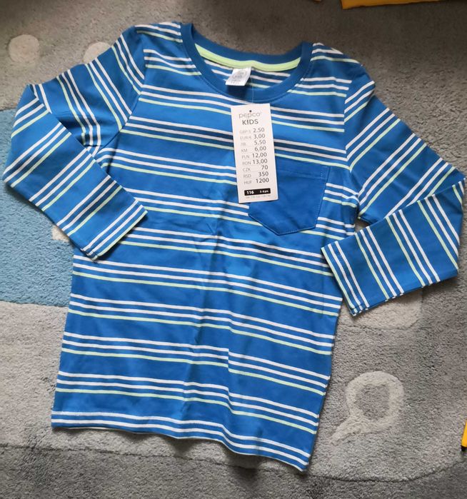 Детски дрехи 5-6г НОВИ Пепко