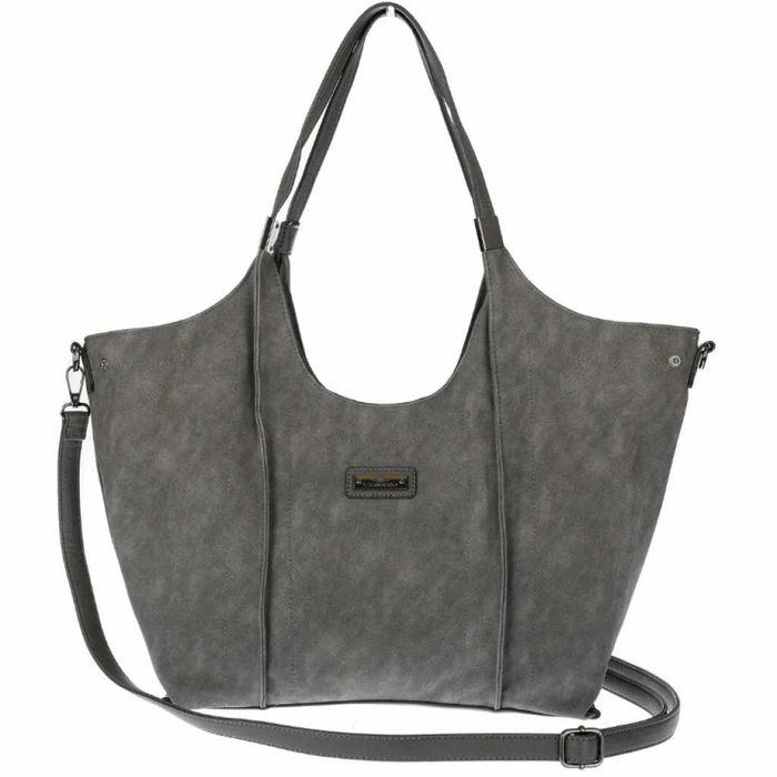 Дамска чанта от еко велур и к. – елегантен и практичен модел (бордо)