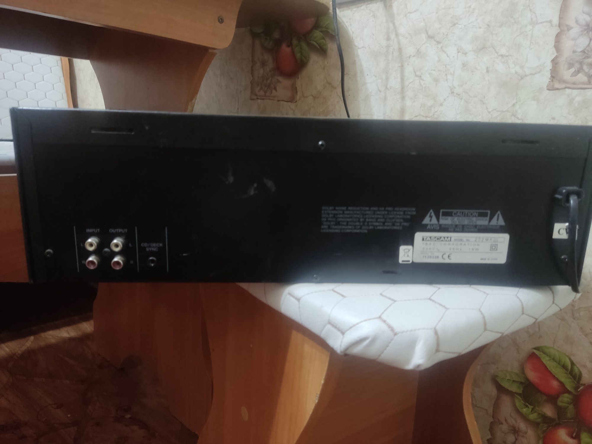 Продам акустическую систему с ДК  ресивером
