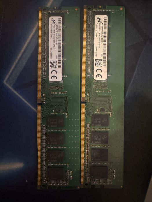 Kit 16GB DDR4 2x8 GB 2400 MHz