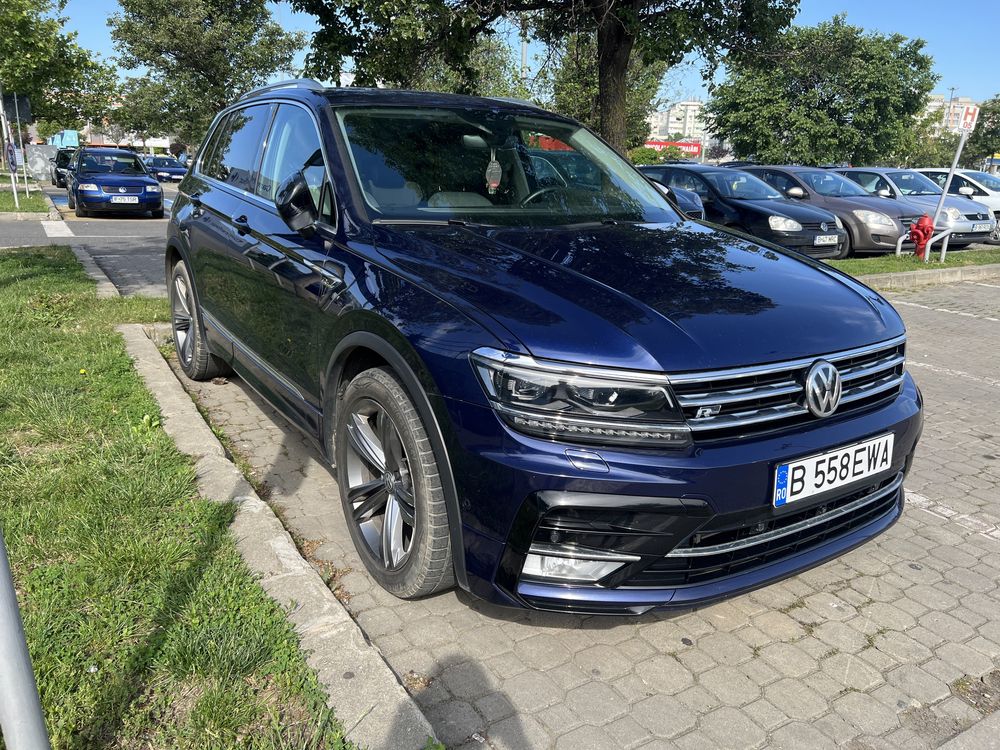 Vand/ schimb Volkswagen Tiguan R-Line