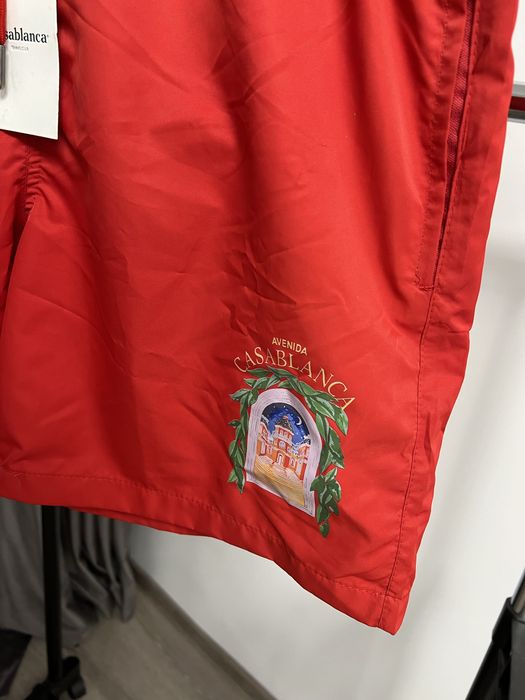 Pantaloni de plaja CASA BLANCA super calitate