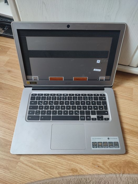 Carcasa completa + Balamale + Tastatura  Acer ChromeBook CB3-431 N16P1