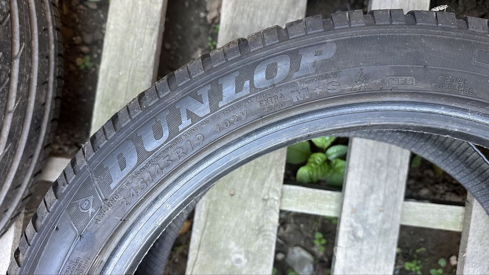Anvelope 245 45 R19 M+S Dunlop