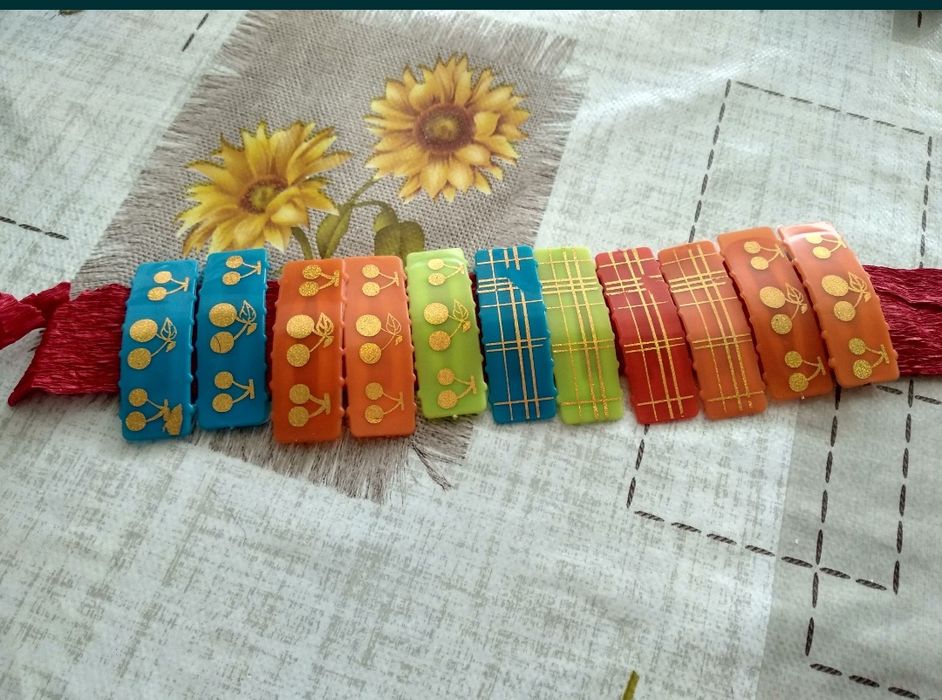 Заколки для волос, наш адрес Сайрам центр