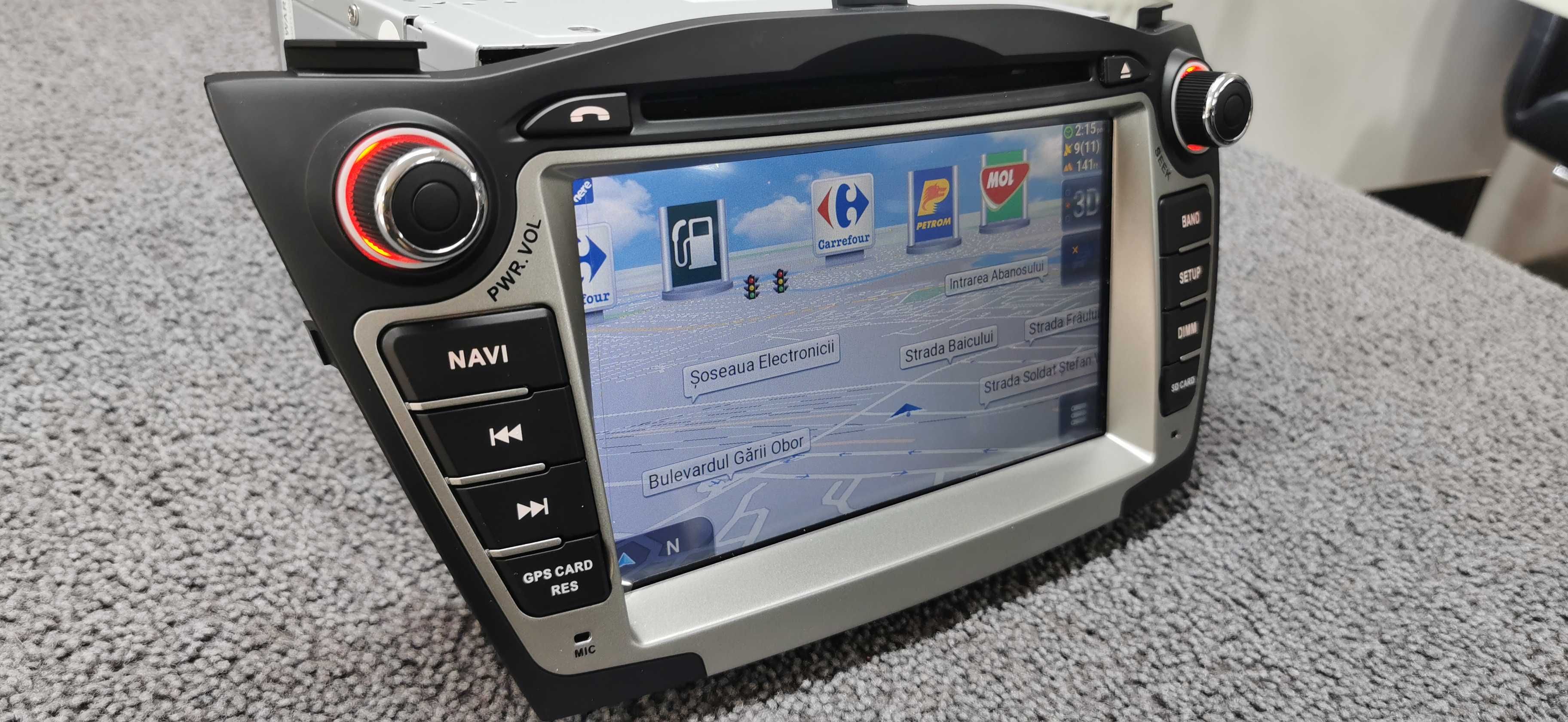 Navigatie HYUNDAI IX 35 Android 10.0 OCTACORE 64 GB /4 GB RAM