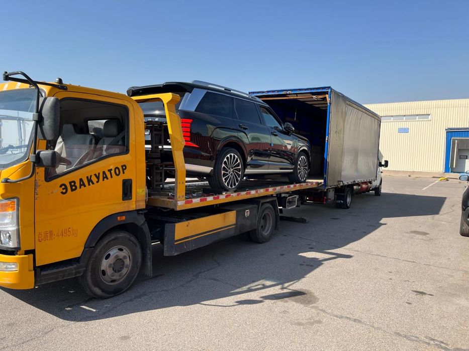 Эвакуатор Алматы и области 24/7