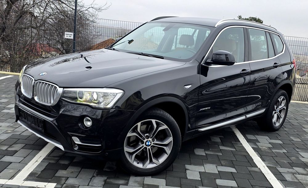 Bmw x3/x line/x drive/facelift/euro 6/impecabil