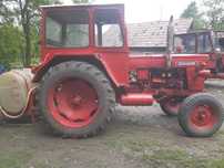 Vand tractor U650 cu disc si plug