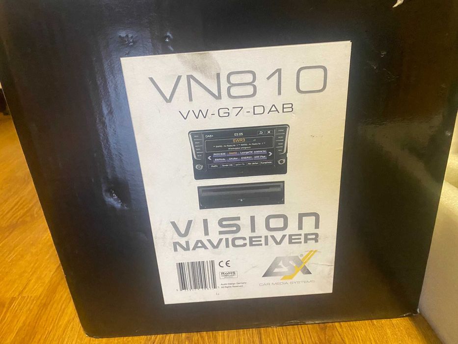 ESX Vision VN-810 VW Golf7