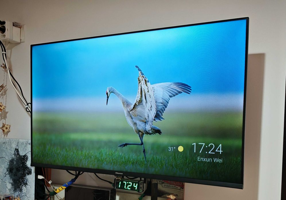 Smart TV Hisense - ANDROID, Diagonala 101 cm, FHD