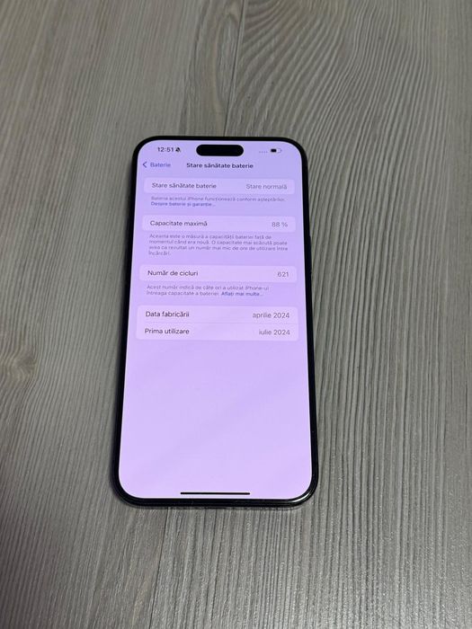 Iphone 15 Pro Max 256 GB
