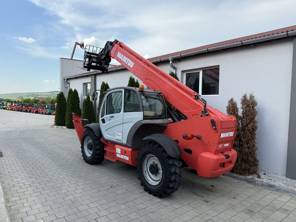Incarcator telescopic (telehandler )Manitou MT 1840 an 2009