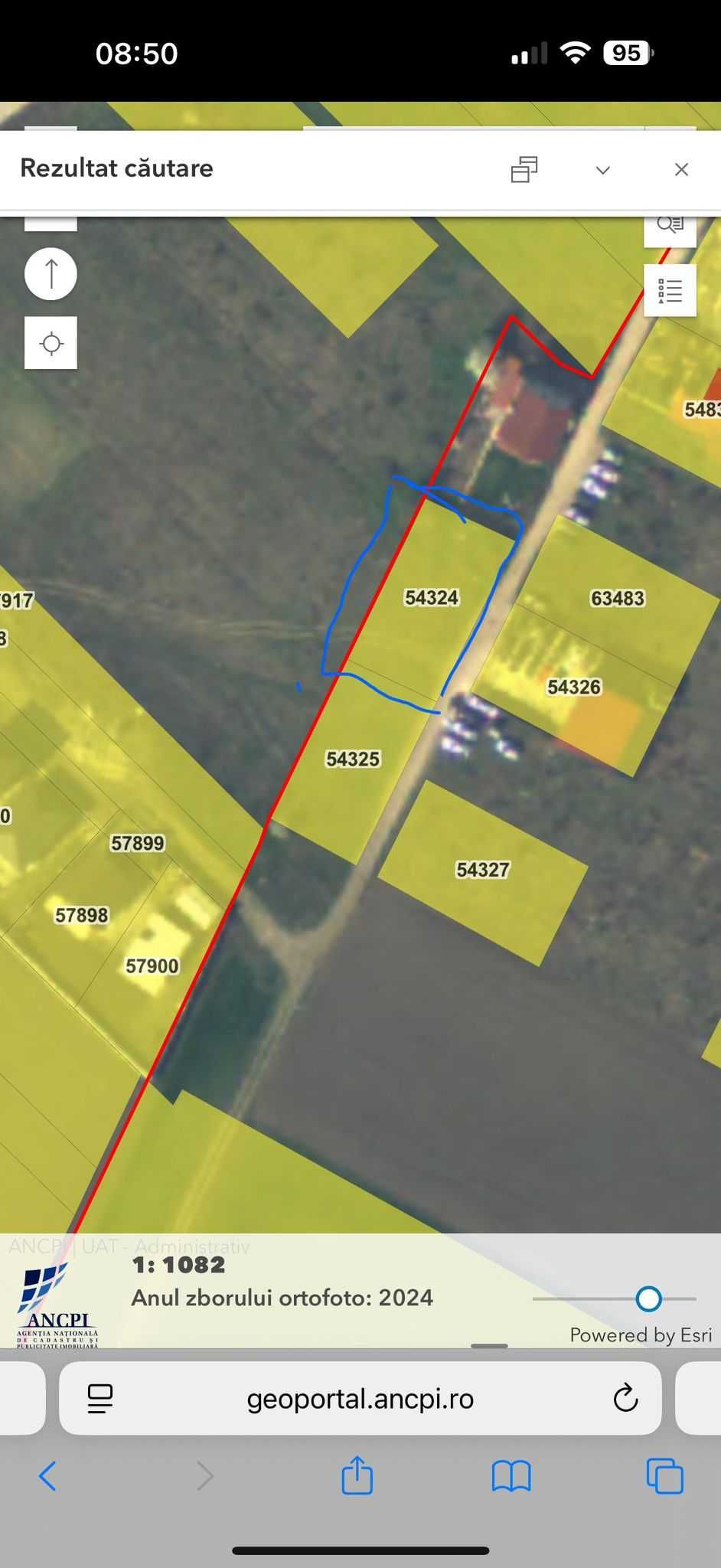543 mp teren intravilan, Cornetu, str.Pinului