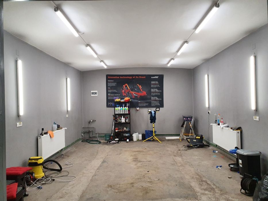 Închiriez hală 34 mp pentru service auto / detailing – Oradea, Ioșia