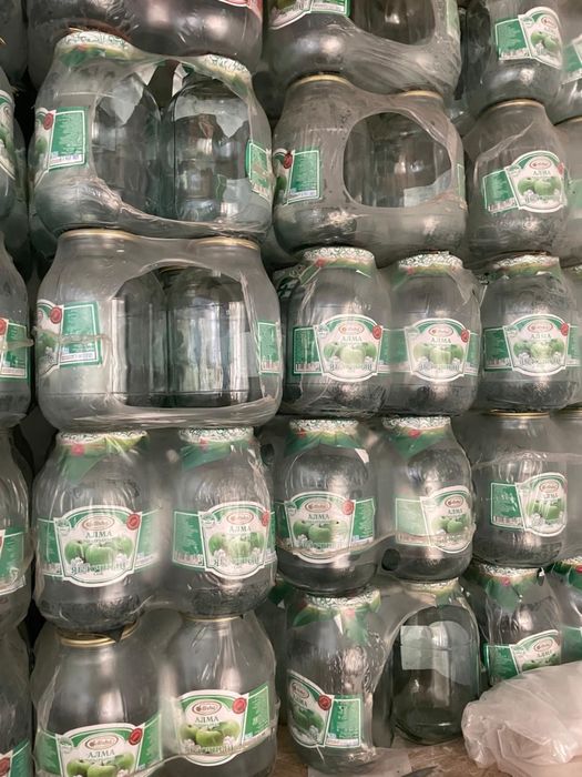 новые 2х литровые банки