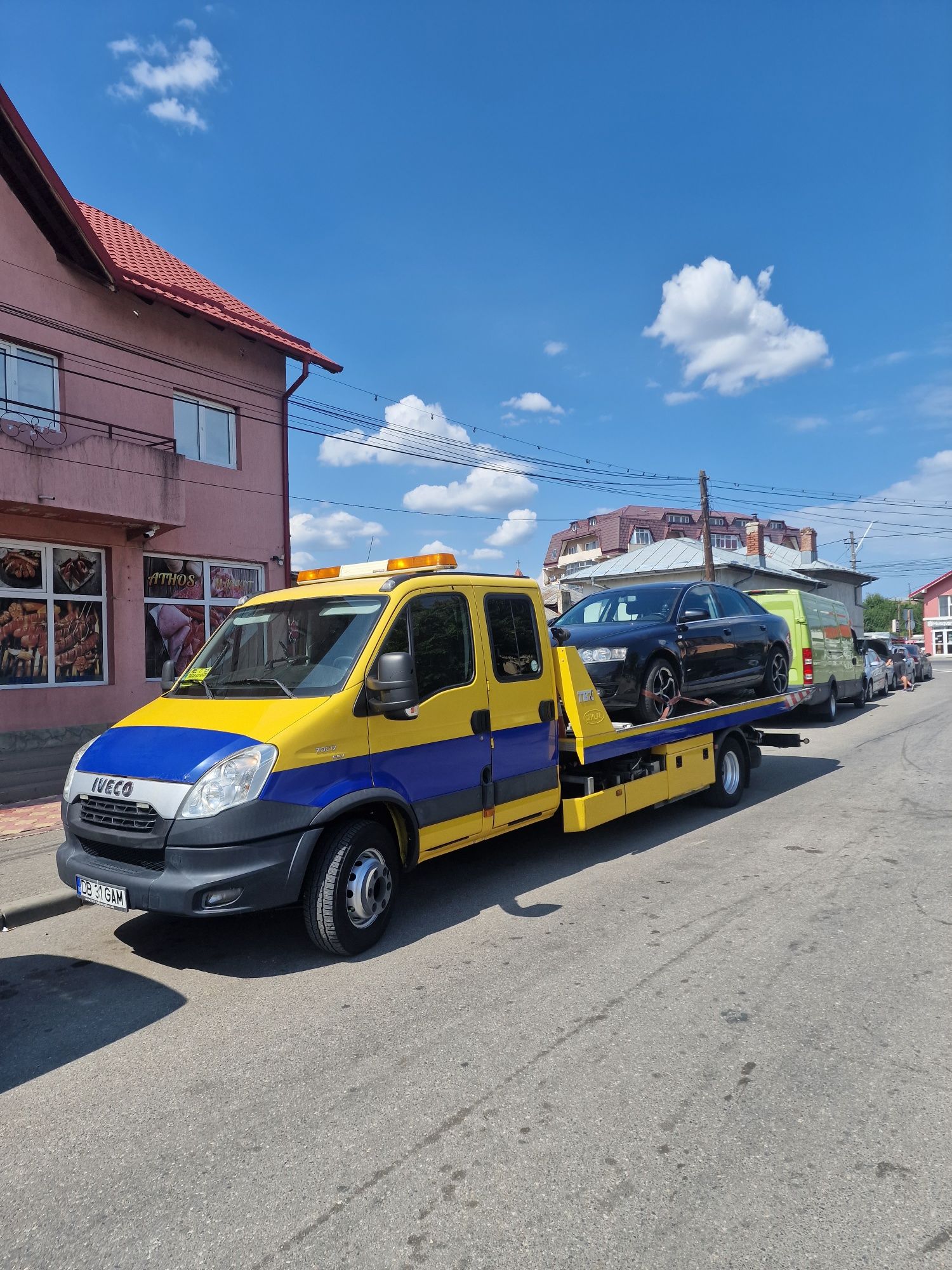 Tractari Auto A1 Platforma Autostrada A1 Service Vulcanizare A1