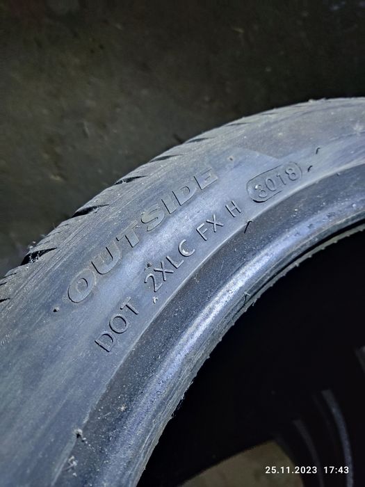Hankook 245/40/19